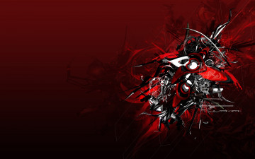 Картинка 3д графика abstract абстракции цвета фон