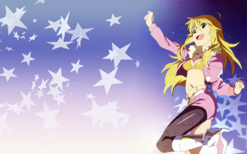 Картинка аниме idolm@ster idolмаster