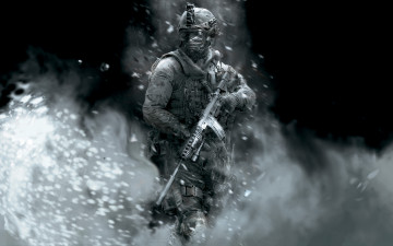 Картинка call of duty modern warfare видео игры 4 шутер