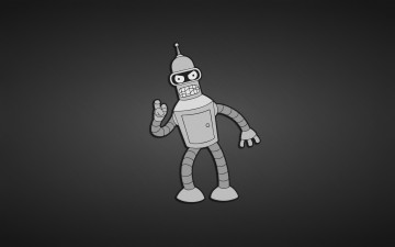 Картинка футурама мультфильмы futurama бендер bender bending rodriguez робот