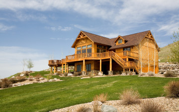 Картинка города здания дома дом небо облака