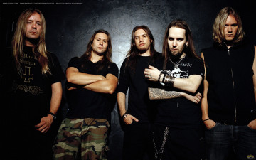 Картинка музыка children of bodom metal band