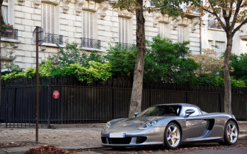 Картинка porsche автомобили авто стиль красота мощь скорость