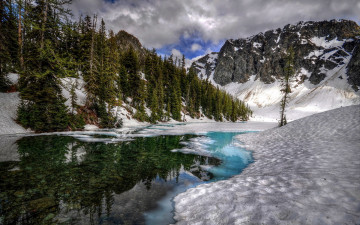 Картинка природа реки озера река горы