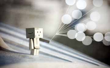 Картинка разное данбо danboard фон настроение шары коробка amazon