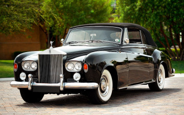 Картинка rolls royce silver coupe 1962 автомобили стиль автомобиль надежность красота