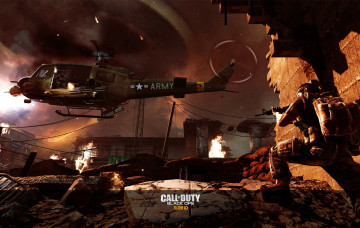 Картинка call of duty black ops видео игры шутер