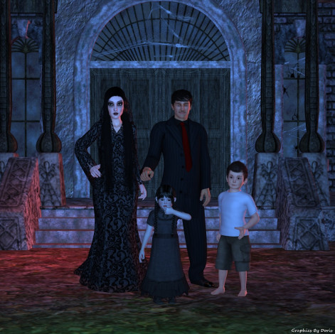 Обои картинки фото 3д, графика, people, люди, the, family