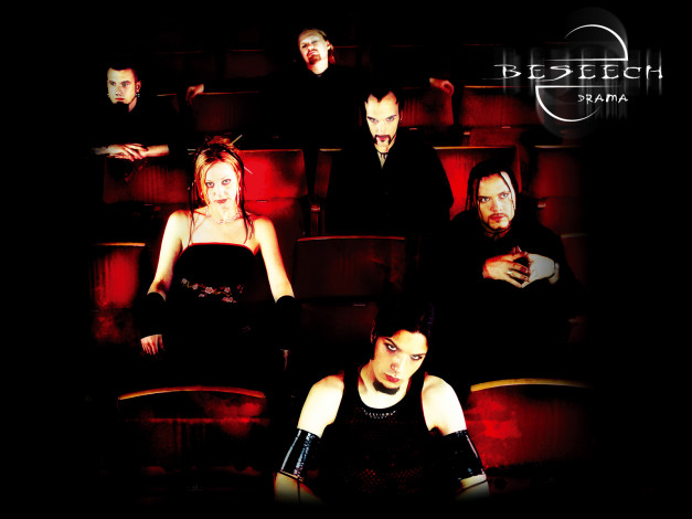 Обои картинки фото музыка, beseech, metal, band