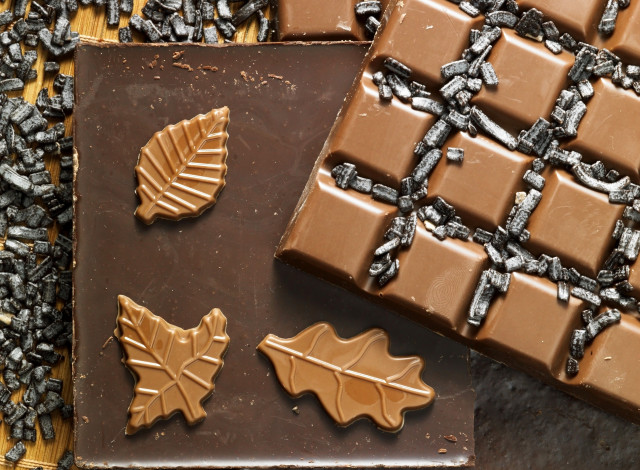 Обои картинки фото еда, конфеты, шоколад, сладости, молочный