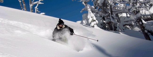 Обои картинки фото спорт, лыжный, снег