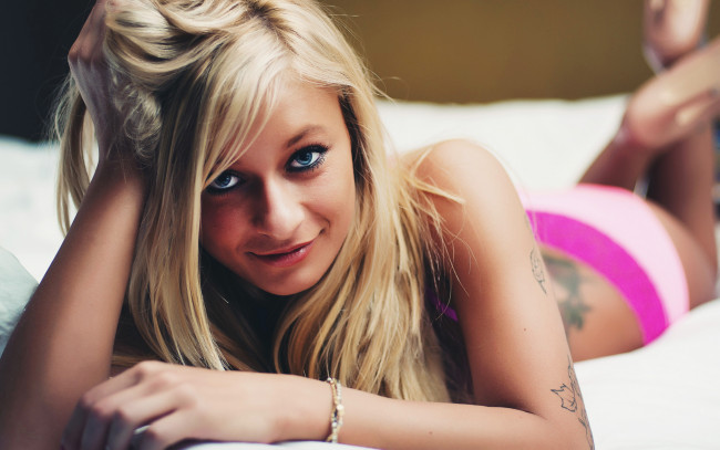 Обои картинки фото -Unsort Блондинки, девушки, unsort, блондинки