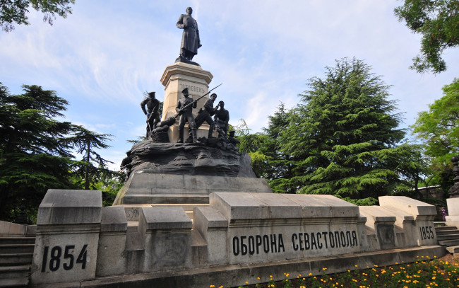 Обои картинки фото города, памятники, скульптуры, арт, объекты, севастополь