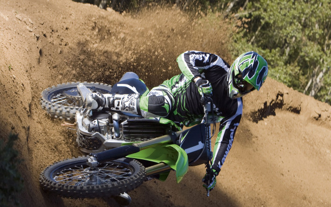 Обои картинки фото спорт, мотокросс, гонки