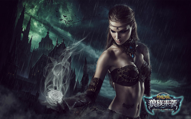 Обои картинки фото видео, игры, ~~~другое~~~, wolf