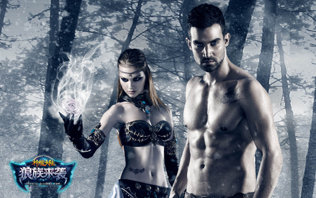 Обои картинки фото видео, игры, ~~~другое~~~, wolf