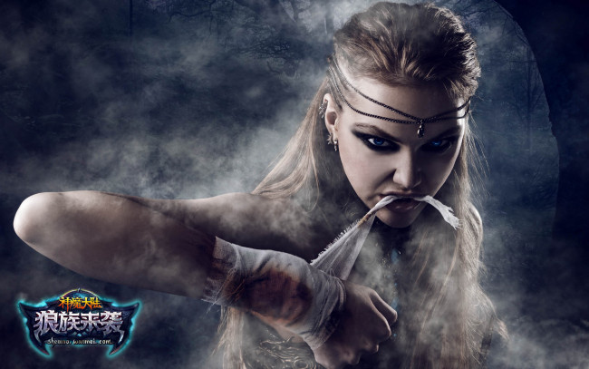 Обои картинки фото видео, игры, ~~~другое~~~, wolf