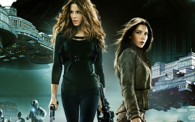 Обои картинки фото вспомнить, всё, кино, фильмы, total, recall, 2012, джессика, бил, кейт, бекинсейл