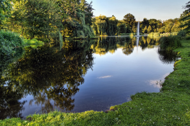 Обои картинки фото природа, реки, озера, прага, Чехия