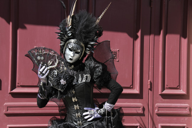 Обои картинки фото разное, маски, карнавальные, костюмы, венеция, карнавал