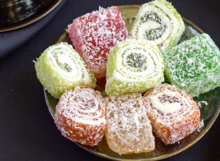 Картинка еда конфеты шоколад сладости рахат-лукум