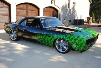 Картинка автомобили camaro chevrolet 1968