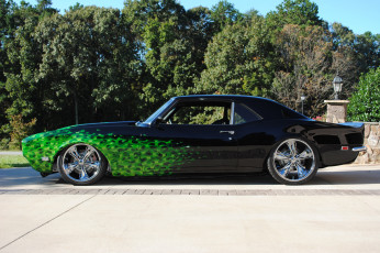 Картинка автомобили camaro 1968 chevrolet