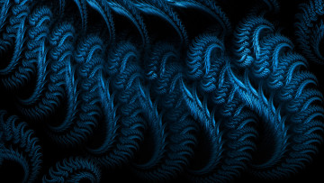 Картинка 3д графика fractal фракталы цвета фон узор