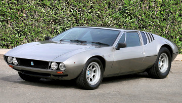 Картинка de tomaso pantera автомобили спортивные италия