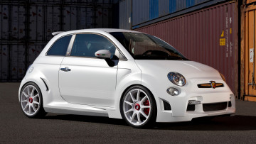 Картинка fiat 500 автомобили италия group