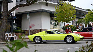 Картинка lamborghini miura автомобили класс-люкс automobili holding s p a италия спортивные