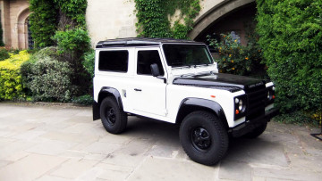 Картинка land rover defender автомобили внедорожник tata motors класс-премиум великобритания