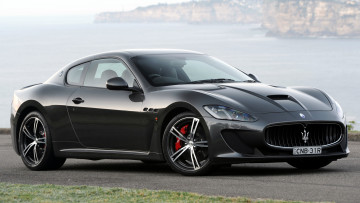 Картинка maserati granturismo автомобили спортивные эксклюзивные бизнес-класс италия s p a