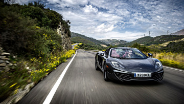 Картинка mclaren mp4 12c автомобили automotive limited британия гоночные спортивные