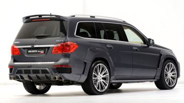 Картинка mercedes gl автомобили brabus mercedes-benz германия грузовики автобусы двигатели легковые подразделение daimler ag