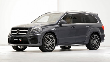 Картинка mercedes gl автомобили brabus mercedes-benz германия автобусы двигатели подразделение daimler ag легковые грузовики