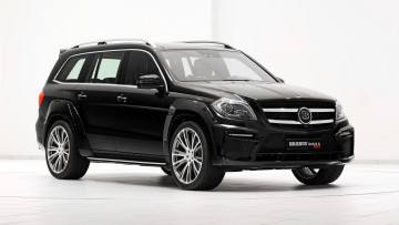 обоя mercedes, gl, автомобили, brabus, mercedes-benz, двигатели, автобусы, грузовики, легковые, подразделение, daimler, ag, германия