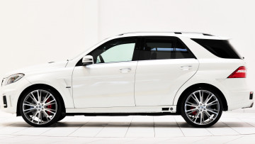 Картинка mercedes ml автомобили brabus двигатели mercedes-benz грузовики легковые подразделение daimler ag германия автобусы