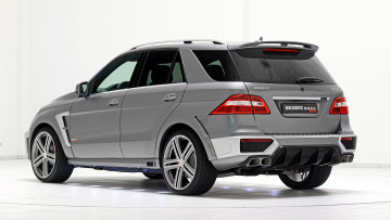 обоя mercedes, ml, автомобили, brabus, грузовики, автобусы, двигатели, mercedes-benz, подразделение, daimler, ag, германия, легковые