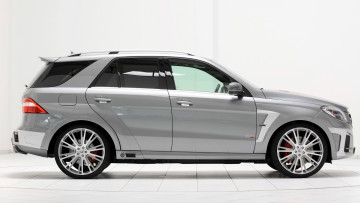 обоя mercedes, ml, автомобили, brabus, подразделение, daimler, ag, двигатели, автобусы, легковые, mercedes-benz, грузовики, германия