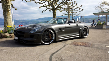 Картинка mercedes sls автомобили benz автобусы двигатели легковые mercedes-benz грузовики германия подразделение daimler ag