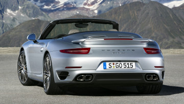 Картинка porsche 911 turbo автомобили dr ing h c f ag спортивные элитные германия