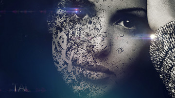 Картинка разное компьютерный дизайн лицо