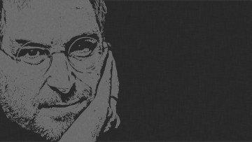 Картинка рисованные люди steve jobs