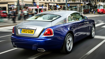 Картинка rolls royce wraith автомобили rolls-royce motor cars ltd великобритания класс-люкс