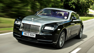 Картинка rolls royce wraith автомобили rolls-royce motor cars ltd великобритания класс-люкс