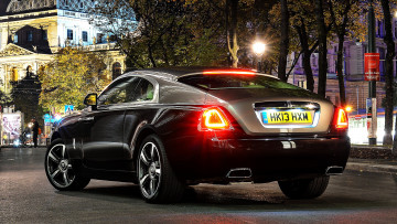 Картинка rolls royce wraith автомобили rolls-royce motor cars ltd великобритания класс-люкс