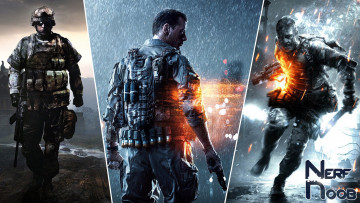 Картинка видео игры battlefield солдаты