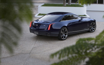 Картинка cadillac elmiraj concept автомобили легковые детройт сша general motors