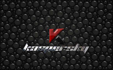 Картинка компьютеры касперский антивирус фон логотип